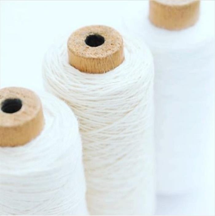 Compact cotton yarn