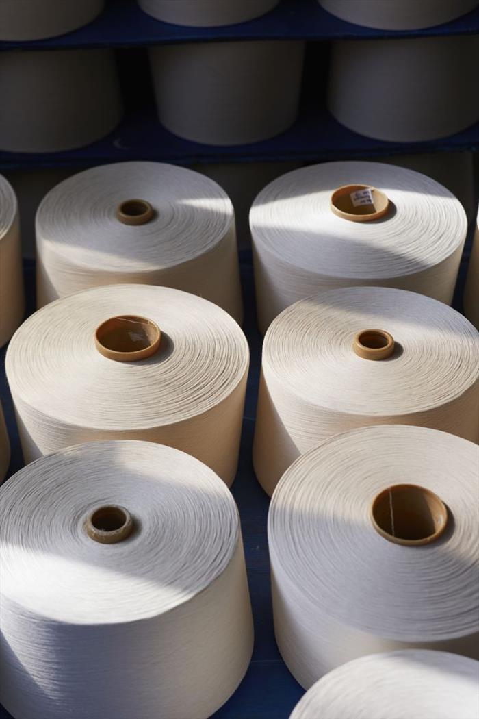 Combed & carded cotton yarn
