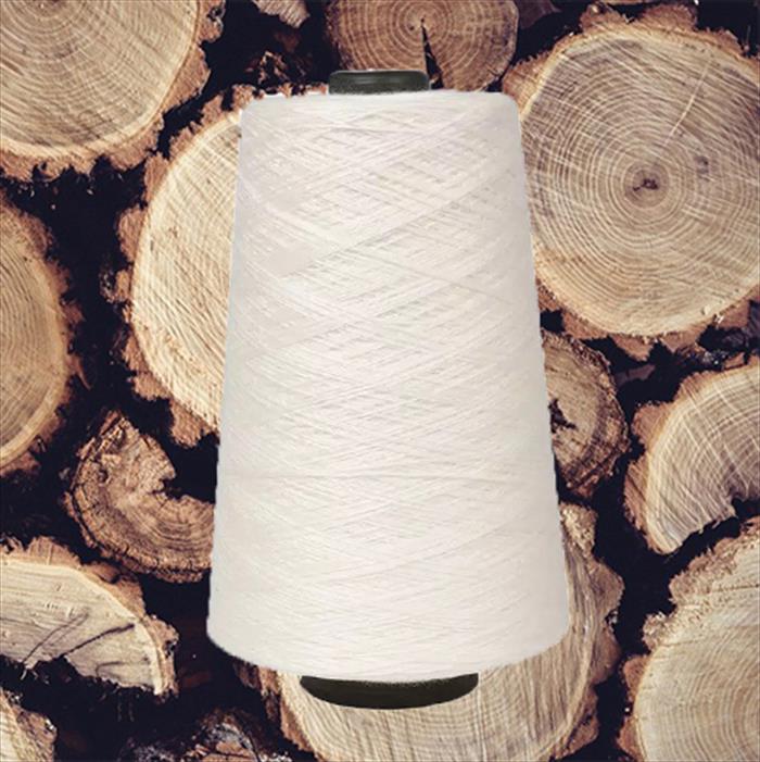 Viscose yarn