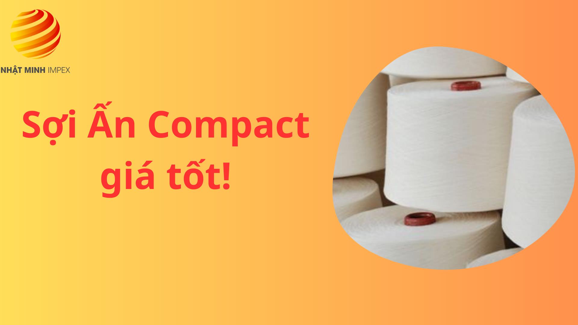 Indian cotton compact yarn